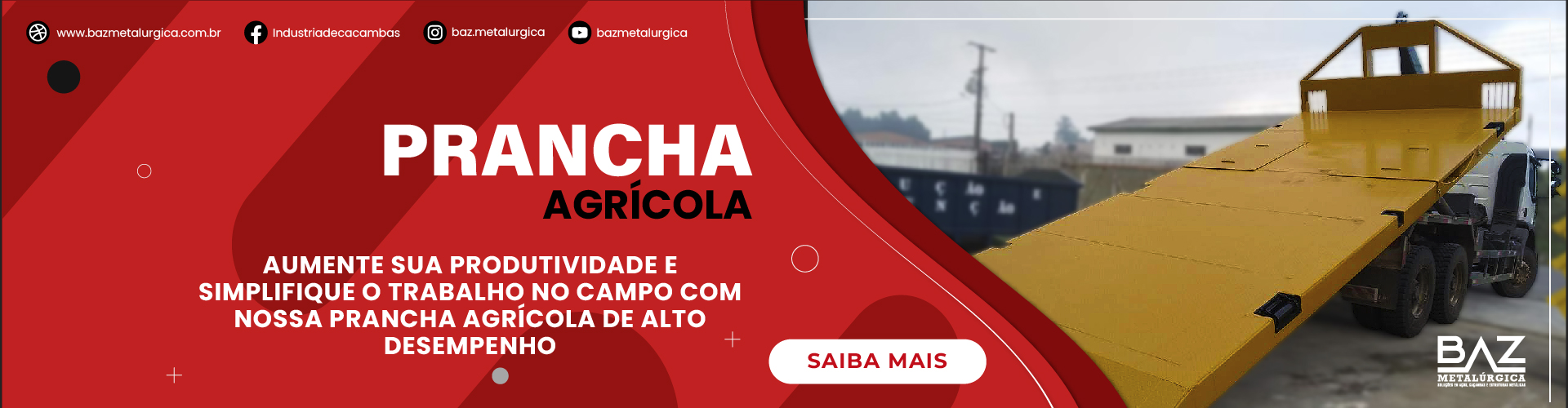 prancha agrícola